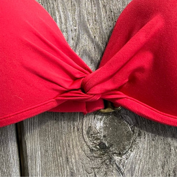 STYLUS PUSH UP HALTER BRA SWIM TOP - Picture 9 of 9